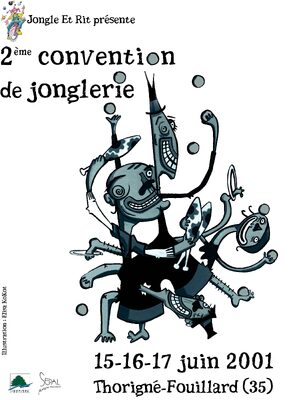 2001 Bigoud N Jongle 2 - Thorigne-Fouillard