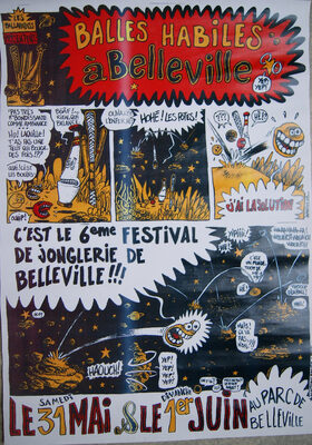 2003 Balles habiles a Belleville (photo)
