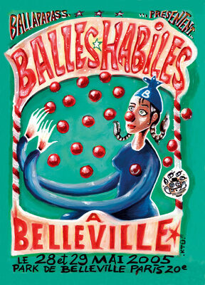 2005 Balles habiles a Belleville