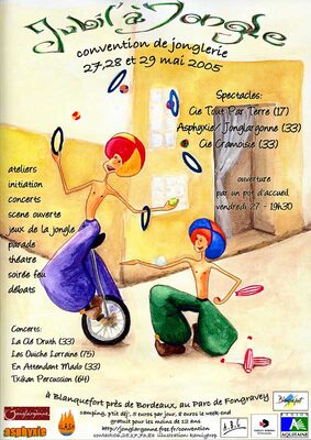 2005 Bordeaux - Jubil a jongle