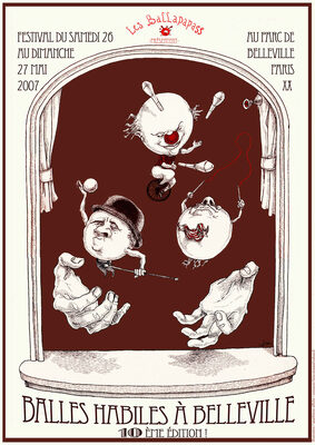 2007 Balle Habile a Belleville