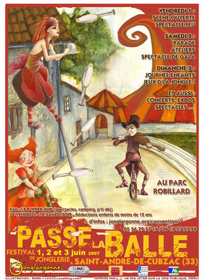 2007 Bordeaux - Passe la balle 1