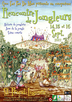 2007 Rencontre de Jongleurs - St Priest Ligoure