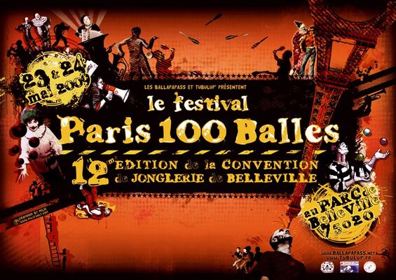 2009 Belleville Paris 100 Balles