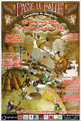 2009 Bordeaux - Passe la balle 2