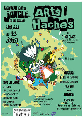 2011 Arts Haches 2e