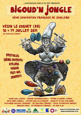 2011 Bigoud N Jongle 10 - Vezin le Coquet - 4e CFJ