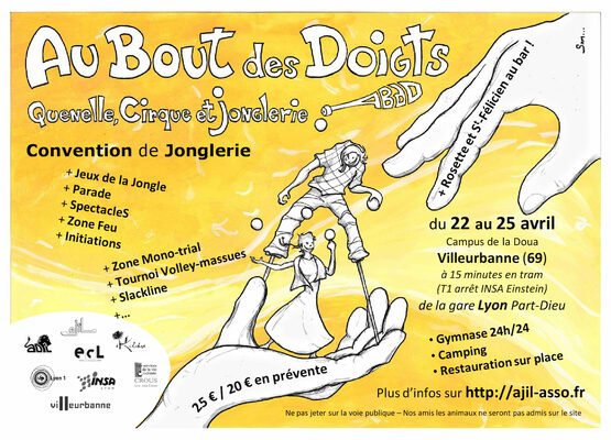 2011 Lyon -Au Bout Des Doigts 1
