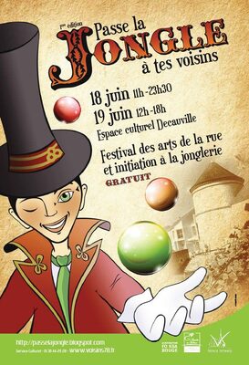 2011 Passe la Jongle a tes Voisins 1