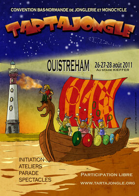 2011 Tartajongle Ouistreham