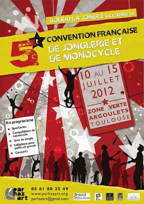 2012 Boudu la Jongle 11 - Toulouse - 5e CFJ