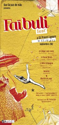 2012 Faibuli fest - St Priest Ligoure