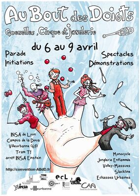 2012 Lyon -Au Bout Des Doigts 2