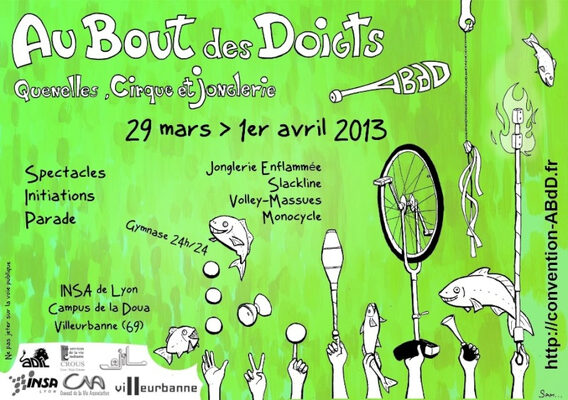 2013 Lyon - Au Bout Des Doigts 3