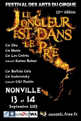 2013 Nonville Le jongleur est dans le pre 13