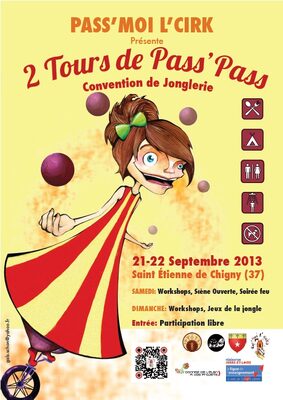2013 Tours - 2 tours de pass pass
