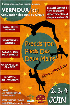 2013 Vernoux- Prends ton pied des deux mains 1