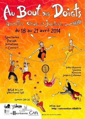2014 Lyon -Au Bout Des Doigts 4