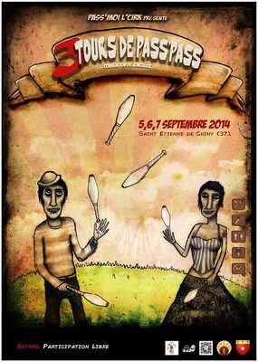 2014 Tours - 3 tour de pass-pass