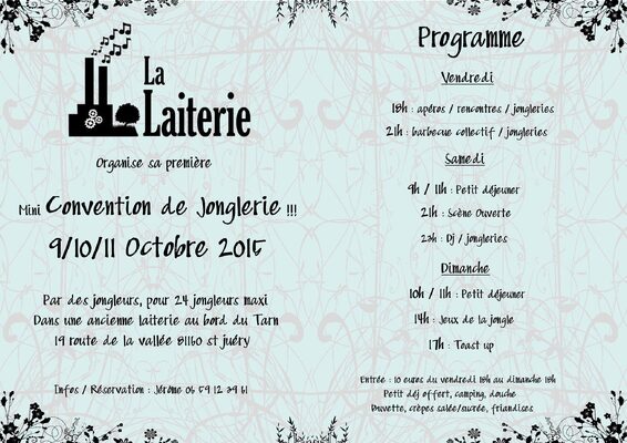 2015 La laiterie