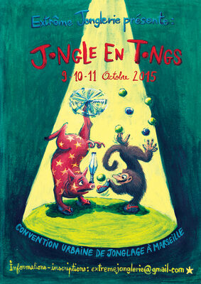 2015 Marseille jongle en tong