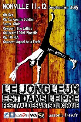 2015 Nonville Le jongleur est dans le pre 14