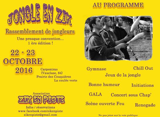 2016 Carpentras - Jongle en Zik 0