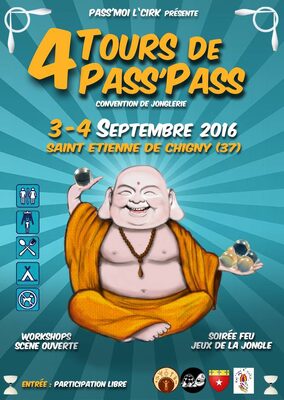 2016 Tours - 4 tour de pass-pass