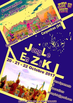 2017 Carpentras - Jongle en Zik 1