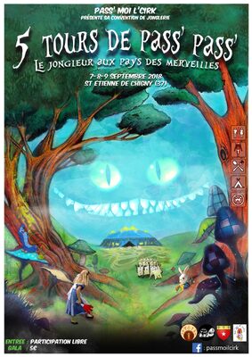 2018 5 tours de pass pass
