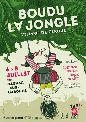 2018 Boudu la jongle