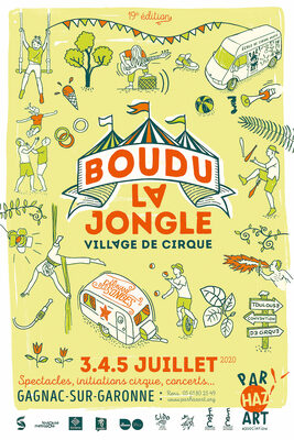 2020 affiche Boudu 